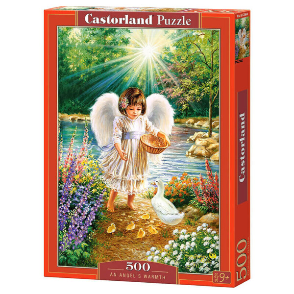 

Пазл Castorland Ангелочек 500 элементов