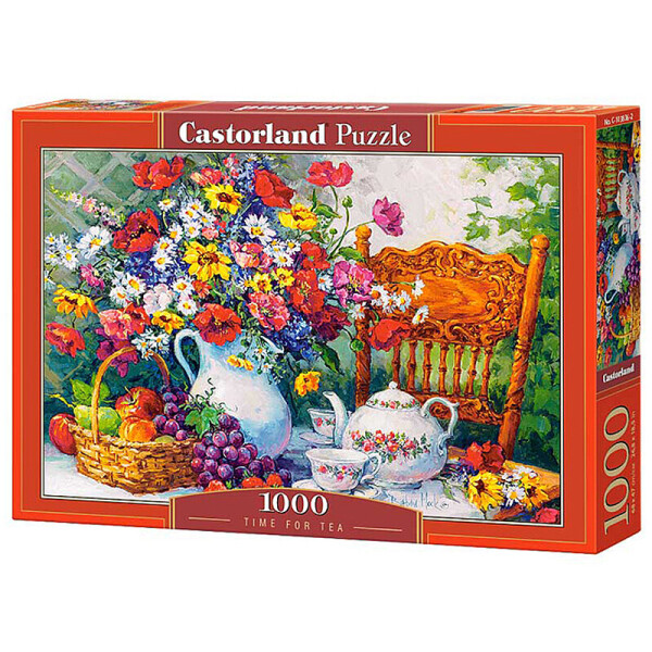 

Пазл Castorland Время для чаепития 1000 элементов
