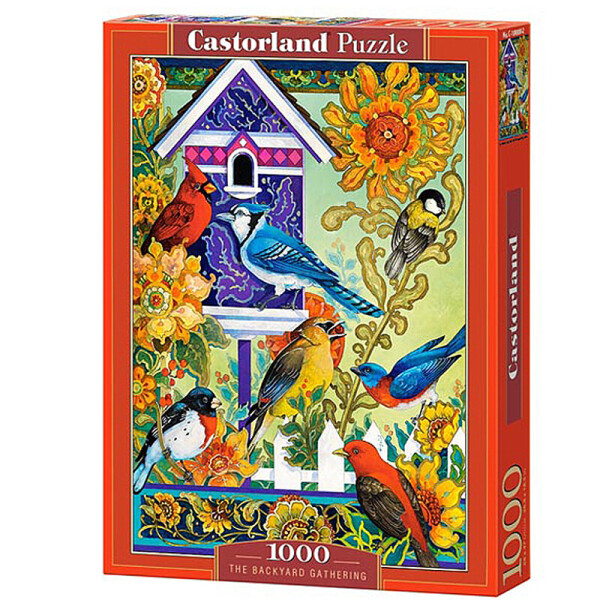 

Пазл Castorland Скворешник 1000 элементов