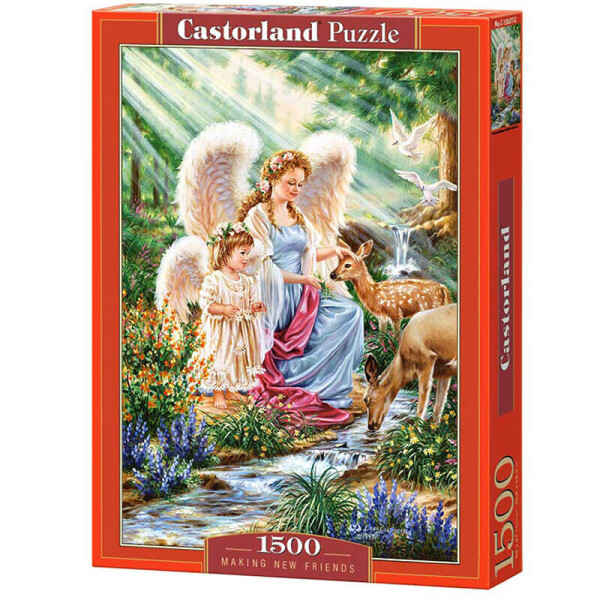 

Пазл Castorland Новые друзья 1500 элементов