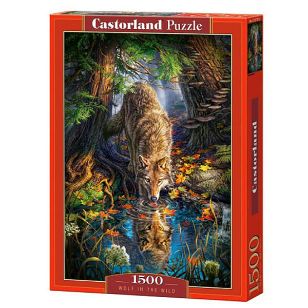 

Пазл Castorland Волк 1500 элементов
