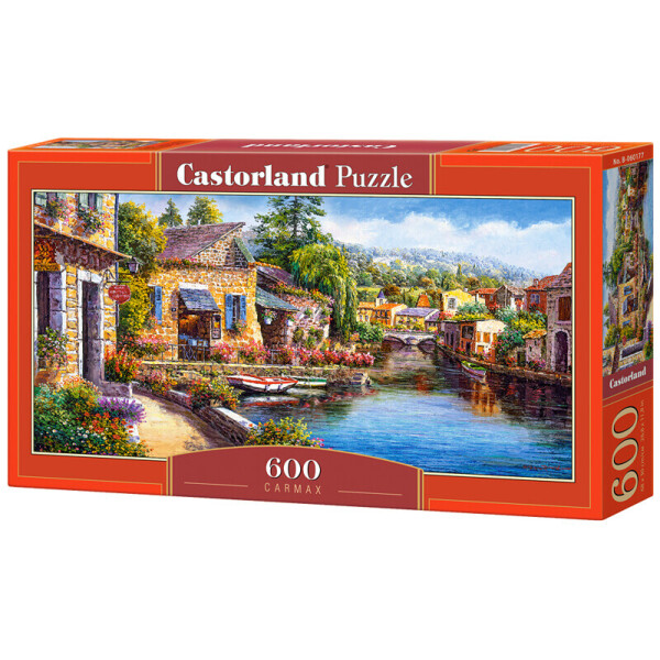 

Пазл Castorland Набережная 600 элементов (73615)