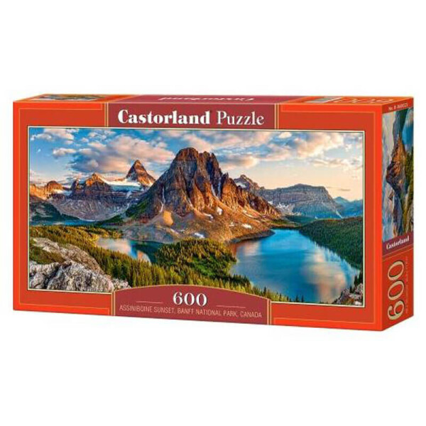 

Пазл Castorland Канада 600 элементов