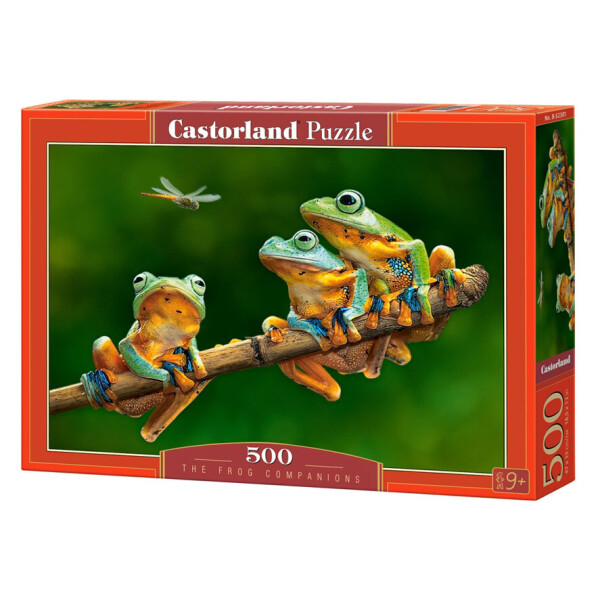 

Пазл Castorland Компания лягушек 500 элементов (73634)