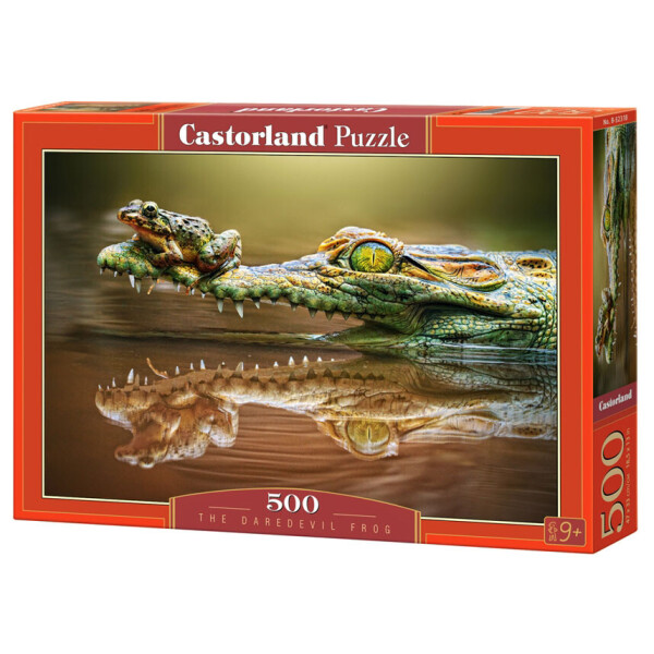 

Пазл Castorland Крокодил 500 элементов