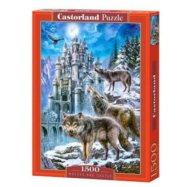 

Пазл Castorland Волки и замок 1500 элементов (73638)