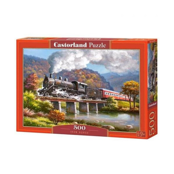 

Пазл Castorland Железный конь 500 элементов