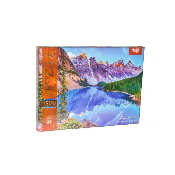 

Пазл Danko toys Озеро Морейн 1500 элементов