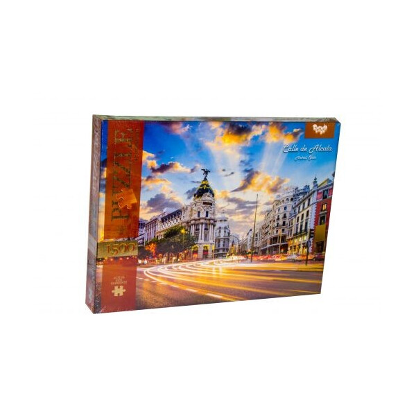 

Пазл Danko toys Калле де Алькала 1500 элементов
