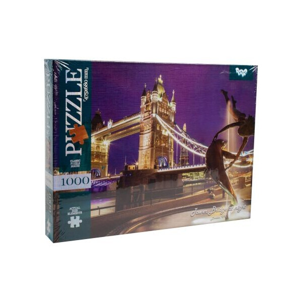 

Пазл Danko toys Тауэрский мост Лондон 1000 элементов