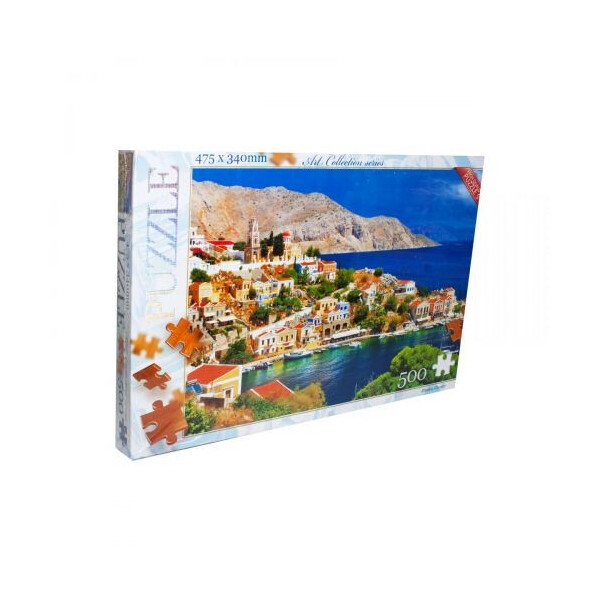 Пазл Danko toys Родос Греция 500 элементов