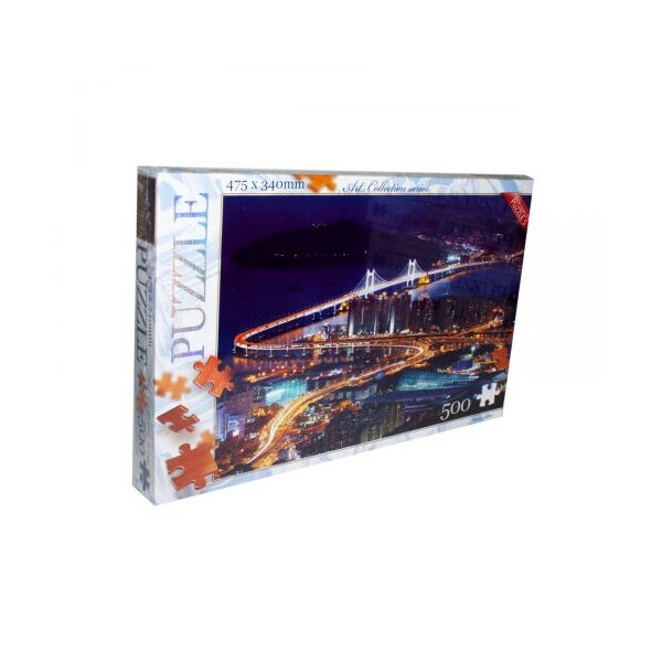 Пазл Danko toys Сеул Корея 500 элементов