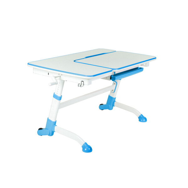 

Детская парта для школьника FunDesk Amare Blue с выдвижным ящиком (74899)