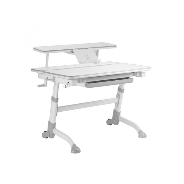 

Детская парта для школьника FunDesk Volare Grey + полка SS16W Grey (74903)