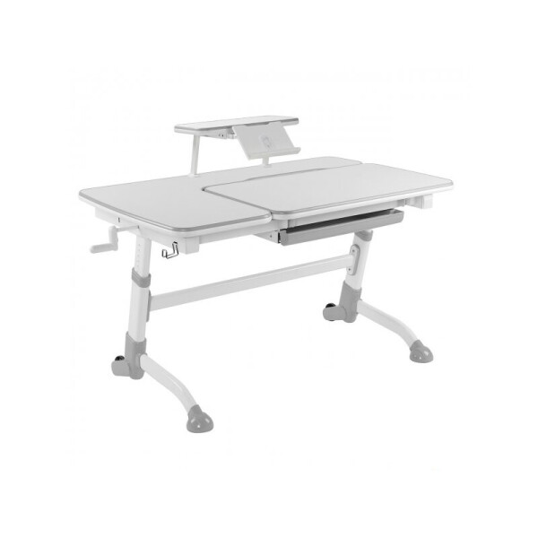 

Парта растущая Amare Grey + полка для книг SS16 Grey (74933)