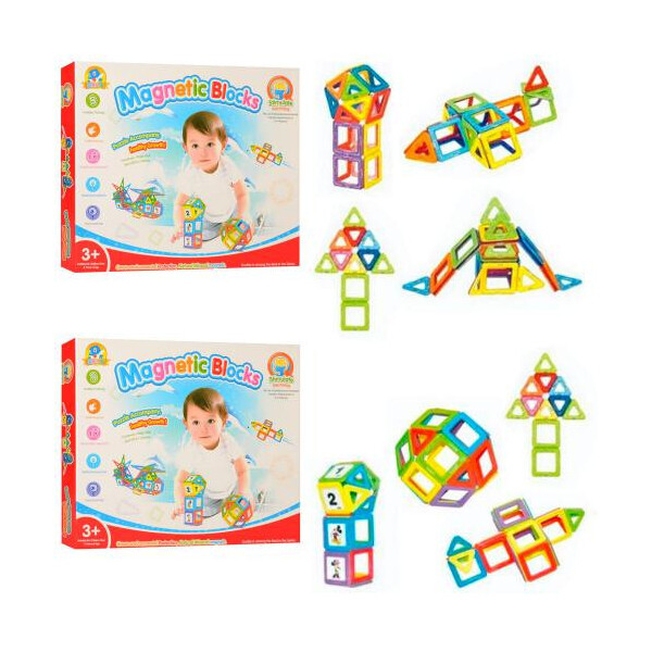 

Конструктор 2266-1 магнитный 22 деталей