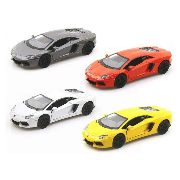 

Жел. машинка КТ5355 "; Lamborghini Aventador";