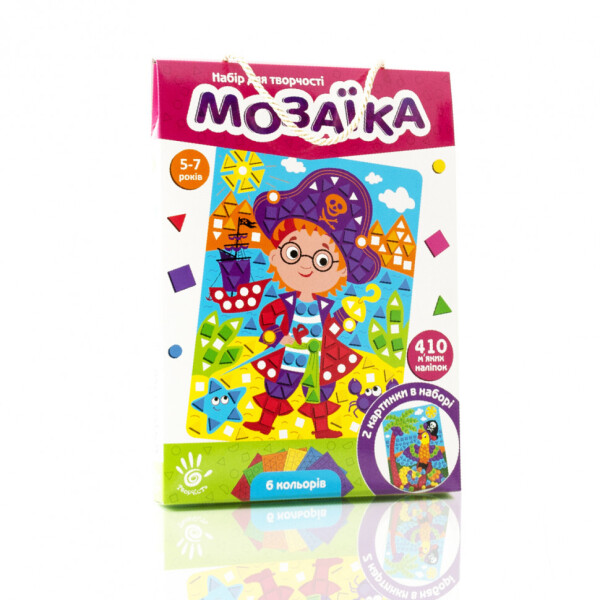

Набор для творчества "Мягкая мозаика. Пират" VT4511-04