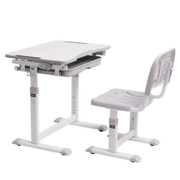 

Растущая детская парта со стульчиком Cubby Sorpresa Grey