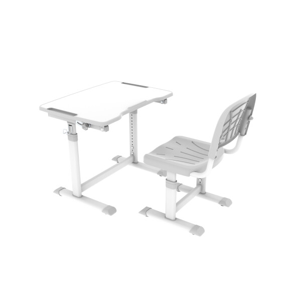 

Растущая детская парта со стульчиком Cubby Olea Grey