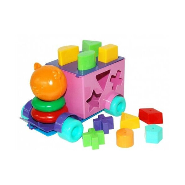 

Развивающая машинка Тигренок 39177