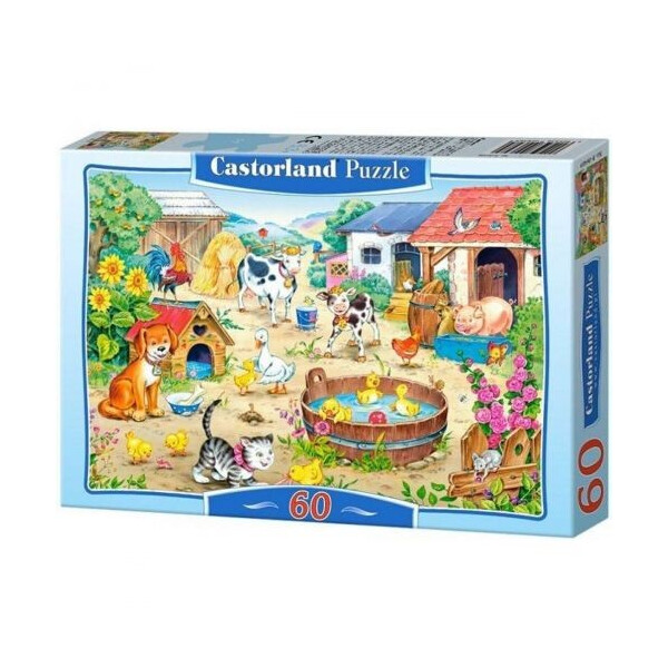 

Пазл Castorland Ферма 60 элементов