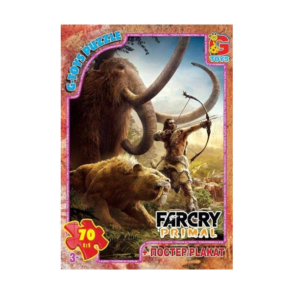 

Пазл G-toys Far Cry: Primal 70 элементов