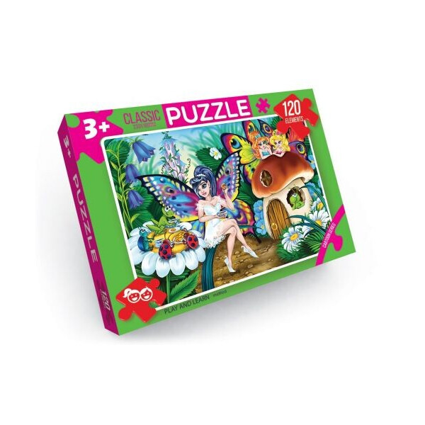 

Пазл Danko toys С120-28-03 120 элементов