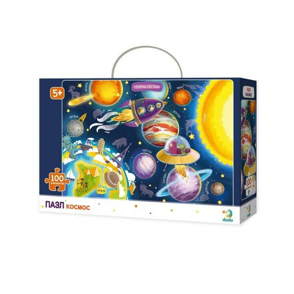 

Пазл Dodo Космос 100 элементов