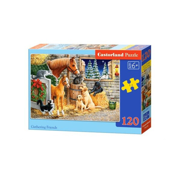 

Пазл Castorland Конюшня 120 элементов