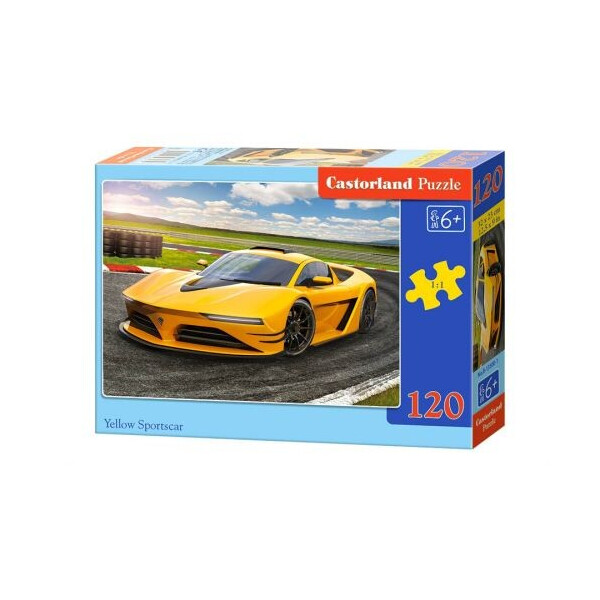 

Пазл Castorland Спортивная машина 120 элементов