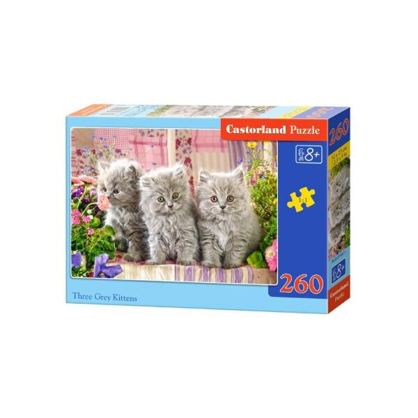 

Пазл Castorland Котята 260 элементов