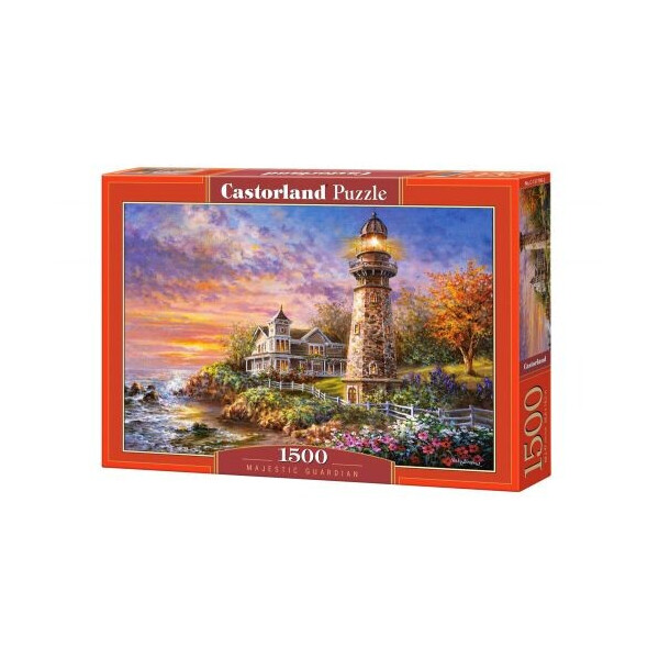 

Пазл Castorland Маяк на закате 1500 элементов