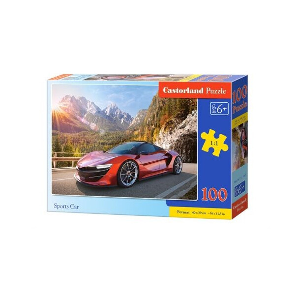 

Пазл Castorland Sport car 100 элементов