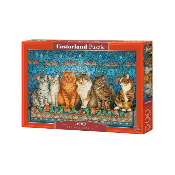 

Пазл Castorland Шесть кошек 500 элементов