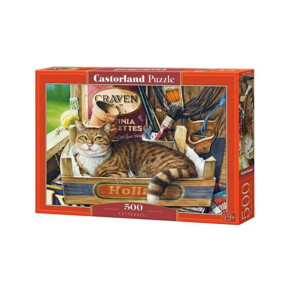 

Пазл Castorland t141522 500 элеменетов