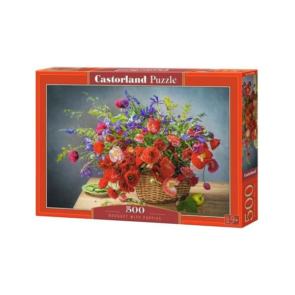 

Пазл Castorland Ваза на столе 500 элементов