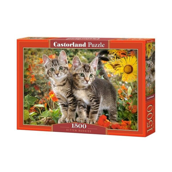 

Пазл Castorland Котята 1500 элементов