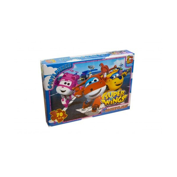 

Пазл G-toys Супер Крылья 70 элементов