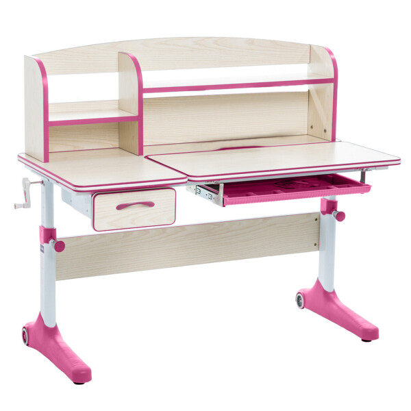 

Растущая парта для школьников Cubby Ammi Pink