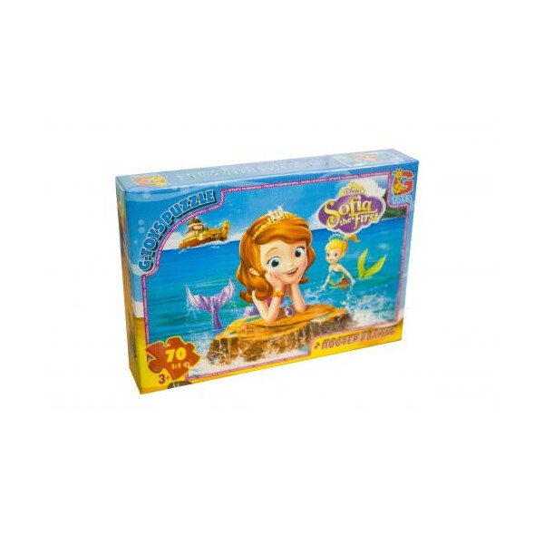 

Пазл G-toys София Прекрасная: русалка 70 элементов