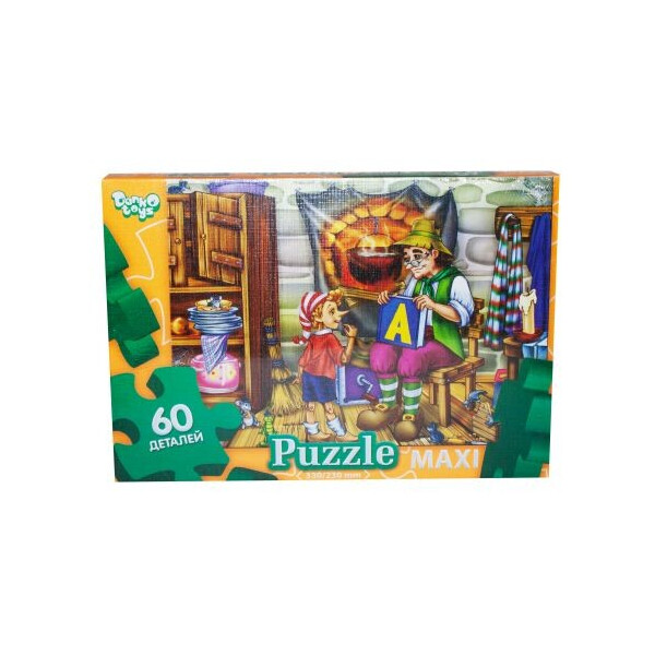 

Пазл Maxi Danko Toys Буратино 60 элементов