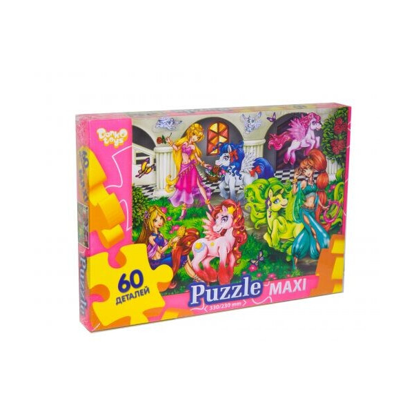 

Пазл Maxi Danko Toys Пони 60 элементов