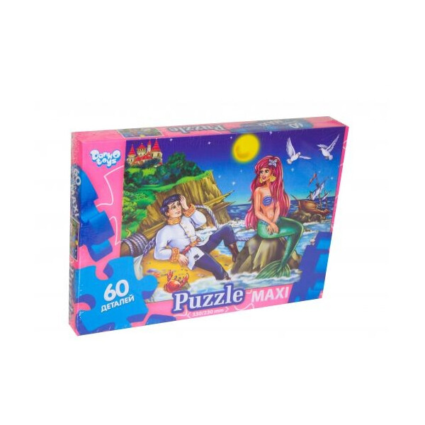 

Пазл Maxi Danko Toys Русалочка 60 элементов