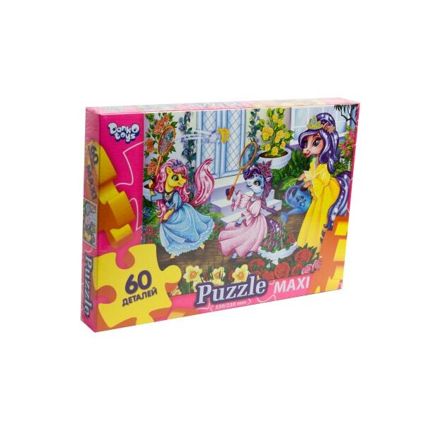 

Пазл Maxi Danko Toys Пони 60 элементов