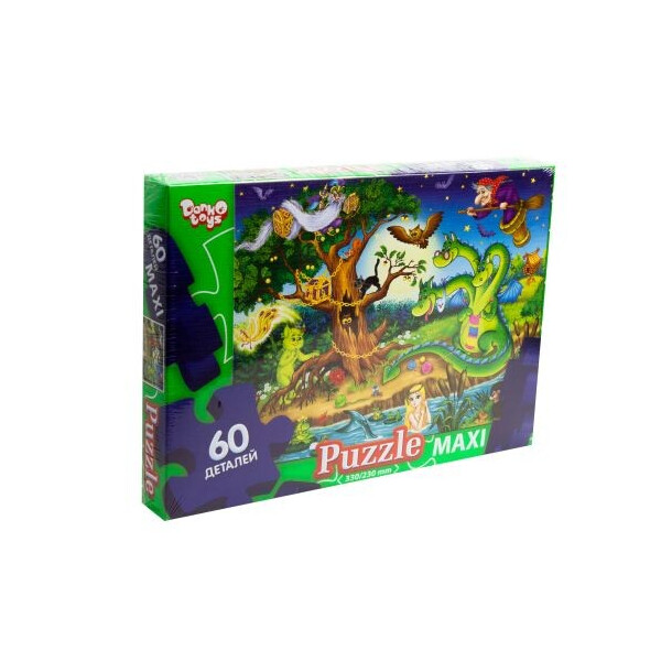 

Пазл Maxi Danko Toys Сказки 60 элементов