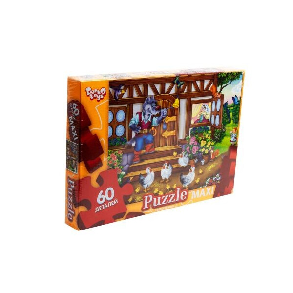 

Пазл Maxi Danko Toys Красная шапочка 60 элементов