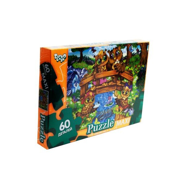 

Пазл Maxi Danko Toys Совы 60 элементов