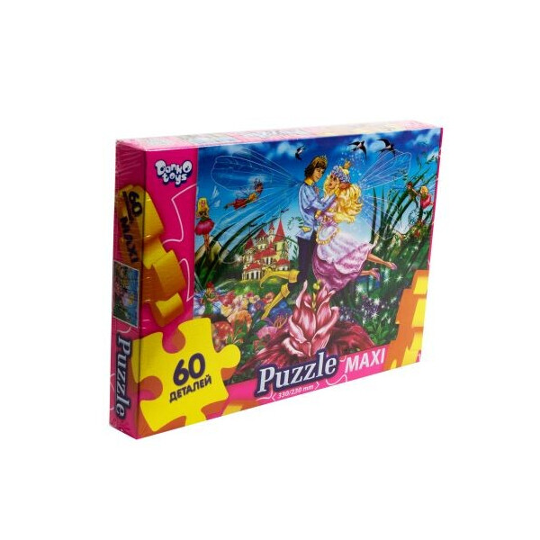 

Пазл Maxi Danko Toys Дюймовочка 60 элементов