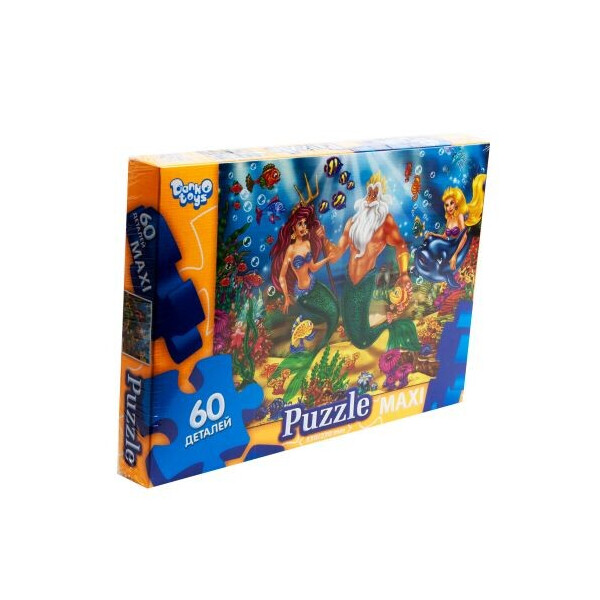 

Пазл Maxi Danko Toys Русалочка 60 элементов